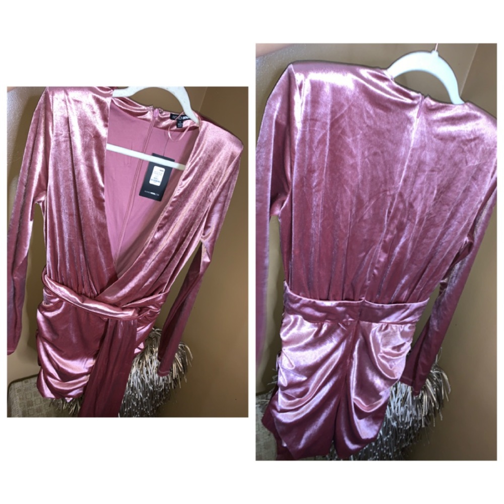 Mauve dress